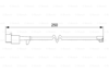 BOSCH 1987474574 - Fren Balata Fisi Ön - Fiat Iveco Daily Iii-iv-v-vi