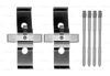BOSCH 1987474742 - Fren Balata Montaj Seti - Vw Touareg