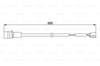 BOSCH 1987474985 - Fren Balata Fisi Arka - Vw 911