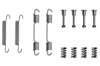 BOSCH 1987475136 - Fren Çivi Tamir Takimi Arka - Bmw E36
