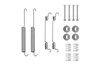 BOSCH 1987475284 - Fren Yay Takimi Arka - Ford Transit V-184
