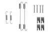 BOSCH 1987475316 - Fren Yay Takimi Arka - Fiat Doblo-albea-fiorino