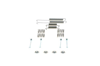 BOSCH 1987475344 - Fren Ayar Circir Takimi Arka - Vw Amarok