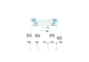 BOSCH 1987475396 - Fren Yay Takimi Arka - Renault Duster