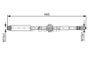 BOSCH 1987476180 - Fren Hortumu Arka - Ford Focus/c-max