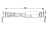 BOSCH 1987476994 - Fren Hortumu Arka - Ford Fiesta