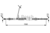 BOSCH 1987477175 - El Fren Teli Arka Sol - Ford Transit V184