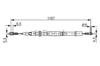 BOSCH 1987477199 - El Fren Teli Arka - Mercedes 638 Vito