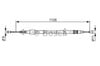 BOSCH 1987477529 - El Fren Teli Sol - Opel Corsa C