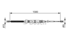 BOSCH 1987477806 - El Fren Teli - Vw Polo-ibiza-fabia
