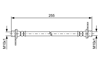 BOSCH 1987481586 - Fren Hortumu - Japon Asx/lancer/outlander
