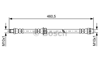 BOSCH 1987481598 - Fren Hortumu Arka - Bmw X5 E70-x5 F15-x5 M F85-x6 E71-x6 E72-x6 F16-x6 M F86