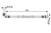BOSCH 1987481647 - Fren Hortumu Arka Sol - Japon Land Cruiser Prado (j12)
