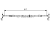 BOSCH 1987482024 - El Fren Teli Arka - Mercedes W164