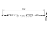 BOSCH 1987482025 - El Fren Teli Arka Sag - Mercedes W639