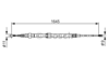 BOSCH 1987482191 - El Fren Teli - Vw Polo-ibiza-fabia