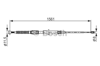BOSCH 1987482264 - El Fren Teli - Vw Touran