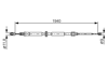 BOSCH 1987482325 - El Fren Teli - Renault Megane Iii
