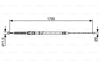 BOSCH 1987482458 - El Fren Teli Arka - Vw Polo-ibiza-fabia-a1