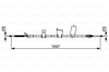 BOSCH 1987482627 - El Fren Teli Sag - Japon X-trail Ii