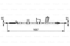 BOSCH 1987482628 - El Fren Teli Sol - Japon X-trail Ii
