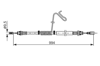 BOSCH 1987482882 - El Fren Teli Arka Sag - Ford Transit V-347