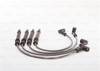 BOSCH F00099C602 - Buji Kablosu Takim - Renault Clio/kangoo/modus/twingo