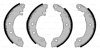 BOSCH F026004289 - Fren Balatasi Arka - Renault R19 / Express - Fiat : Brava / Brovo / Marea