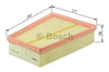 BOSCH F026400380 - Hava Filtresi - Mercedes W117-176-246-156