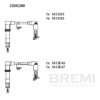 BREMI 220K200 - Buji Kablosu - Vw Polo-cordoba-ibiza-fabia