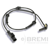 BREMI 50224 - Abs Sensörü Ön - Fiat Linea-fiorino-bipper-nemo
