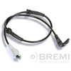 BREMI 50253 - Abs Sensörü Ön - Psa 307/c4