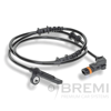 BREMI 51400 - Abs Sensörü Ön - Mercedes 166