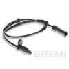 BREMI 51829 - Abs Sensörü Arka - Bmw F45-f46-x1 F48-x2 F39 Mini F54-f55-f56-f57-f60