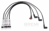 BREMI 939C200 - Buji Kablosu Takim - Vw Polo-cordoba-ibiza-fabia