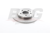 BSG 11-210-011 - Fren Diski Arka - Vw A4-a6-q3