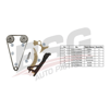 BSG 15-102-016 - Eksantrik Zincir Seti - Bmw E46-e81-e87-e87 Lci-e90