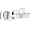 BSG 15-102-025 - Eksantrik Zincir Seti - Bmw E38-e39-e46-x5 E53 Freelander 1 Range Rover Iii