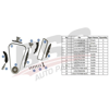 BSG 15-102-031 - Eksantrik Zincir Seti - Bmw F20-f21-f22-f23-f45-f46-f30-f31-f34-f32-f33-f36-g20-g30-g31-g32-g11-g12-x1 F48-x2 F39-x3 G01-x4 G02