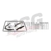 BSG 15-102-038 - Eksantrik Zincir Seti - Bmw E31-e38-e39-x5 E53
