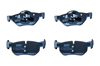 BSG 15-200-026 - Fren Balatasi Arka - Bmw E81-e82-e87-e88-e90-e90 Lci-e91-e91 Lci-e92-e92 Lci-e93-e93 Lci-x1 E84