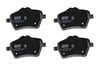 BSG 15-200-028 - Fren Balatasi Ön - Bmw Mini R50-r52-r53-r55-r56-r57-r58-r59-r60-r61