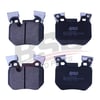 BSG 15-200-048 - Fren Balatasi Arka - Bmw E81-e82-e87-e88-e90-e91-e92-e93