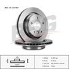 BSG 15-210-003 - Fren Diski Arka - Bmw E39