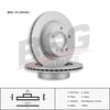 BSG 15-210-011 - Fren Diski Arka - Bmw E81-e87-e90-e91-e92-e93