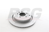 BSG 15-210-040 - Fren Diski Arka - Bmw Land Rover Range Rover Discovery Iii-sport