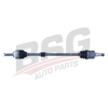 BSG 16-350-001 - Aks Komple Ön Sag - Opel Aveo T250