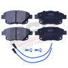 BSG 30-200-006 - Fren Balatasi Arka - Ford Transit V-347