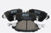BSG 30-200-027 - Fren Balatasi Arka - Ford Mondeo