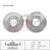 BSG 30-210-009 - Fren Diski Arka - Ford Transit V-347